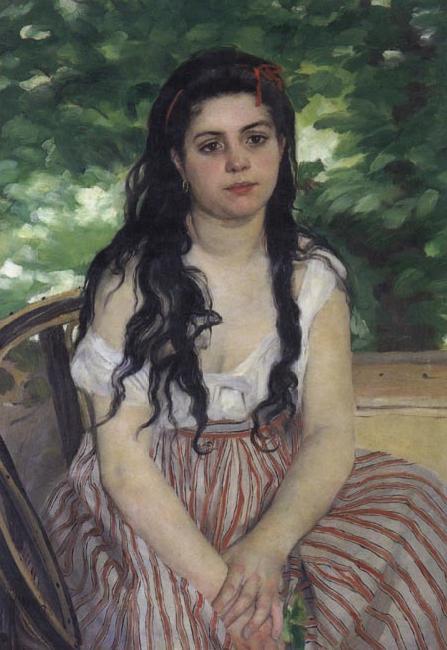 Pierre Renoir Summer(The Gypsy Girl)